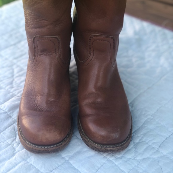 EXCELLENT VINTAGE FRYE BOOTS - Picture 2 of 5